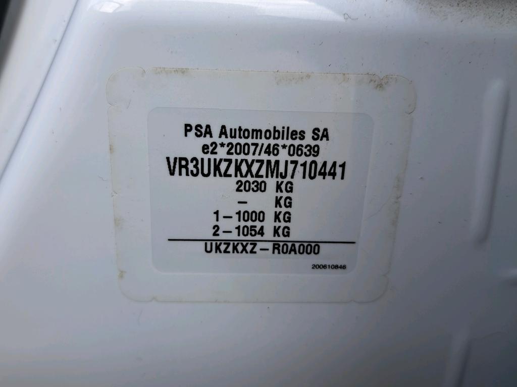 Peugeot 2008 Electrique 136 ch GT Pack 2021