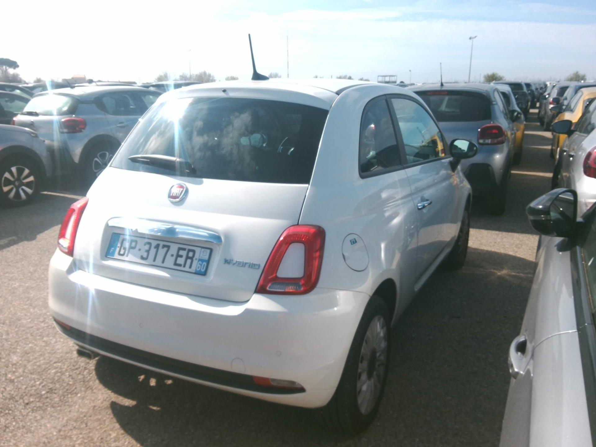 FIAT 500 1.0 70 ch Hybride BSG S/S 2023