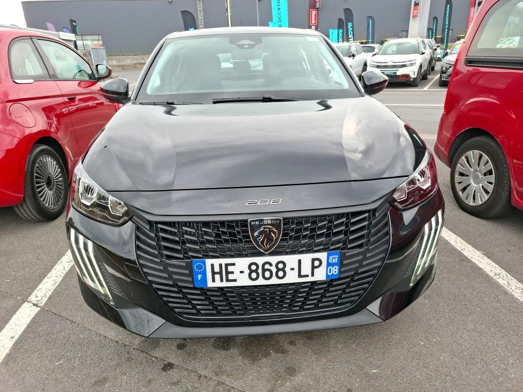 Peugeot 208 Hybrid 110 ch e-DCS6 Style 2025
