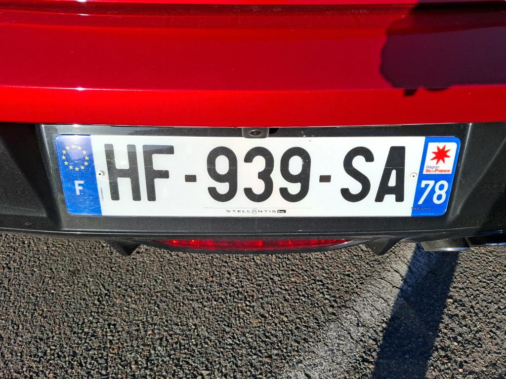 Peugeot 208 Hybrid 145 ch e-DCS6 GT 2025