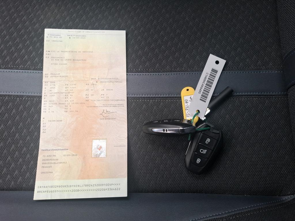 Peugeot 2008 BlueHDi 130 S&S EAT8 Allure Business 2020