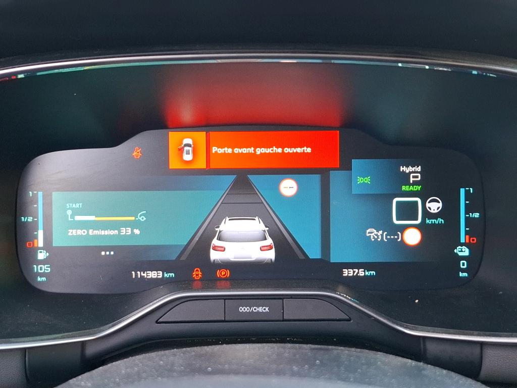 Citroen C5 Aircross Hybride Rechargeable 225 S&S e-EAT8 C-Series 2022