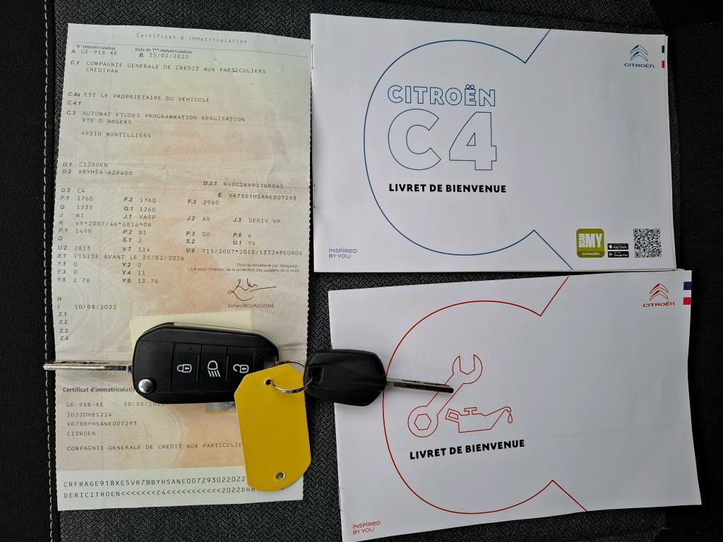 Citroen C4 BlueHDi 110 S&S BVM6 Feel 2022