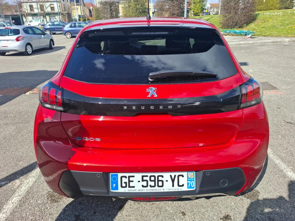 Peugeot 208 Electrique 50 kWh 136ch Style 2022
