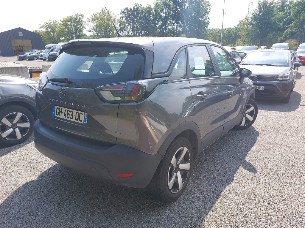 Opel Crossland 1.2 83 ch Edition 2022