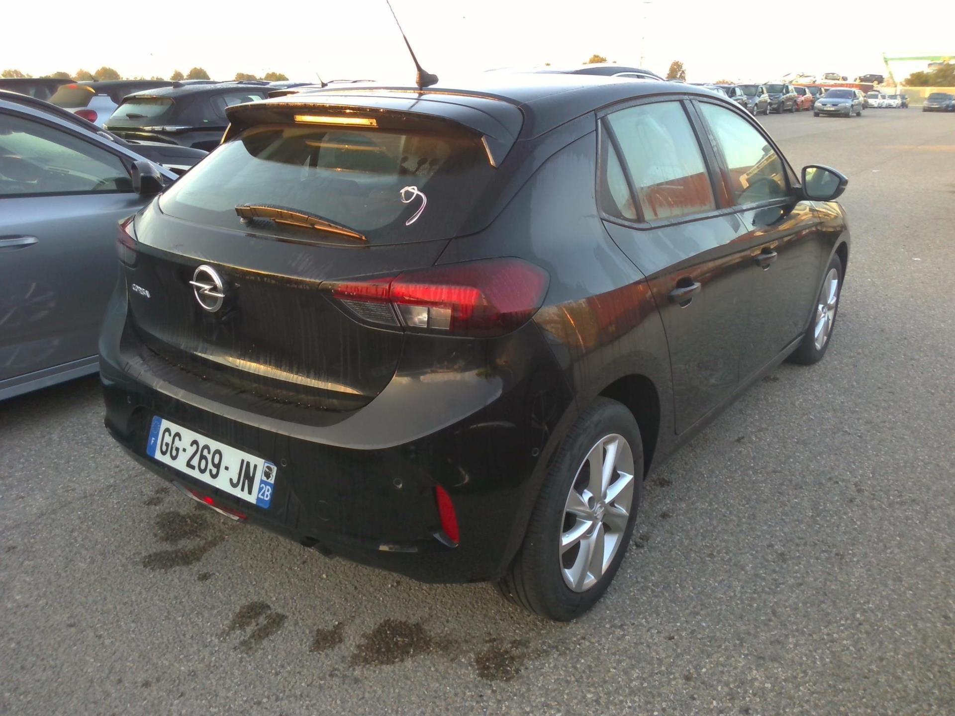 Opel Corsa 1.2 Turbo 100 ch BVM6 Elegance Business 2022
