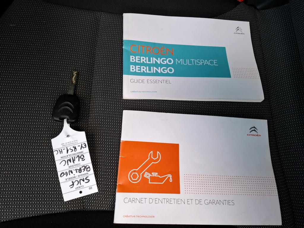 Citroen BERLINGO M BLUEHDI 100 CLUB 2018