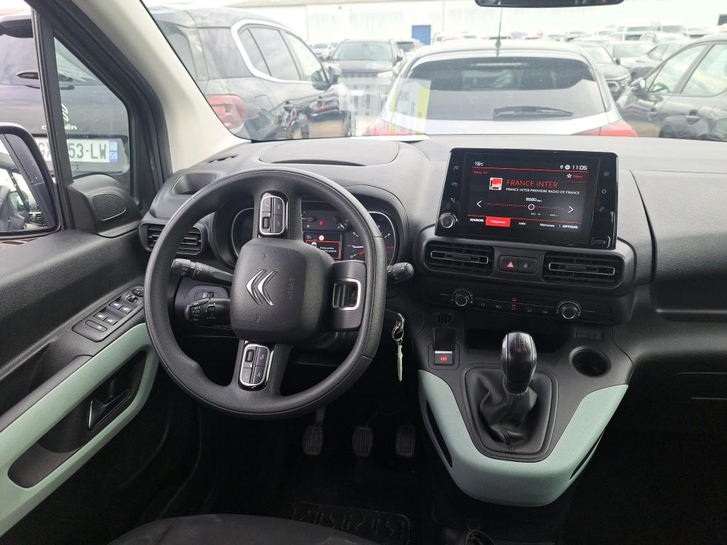 Citroen Berlingo Taille M BlueHDi 100 S&S BVM Feel 2020