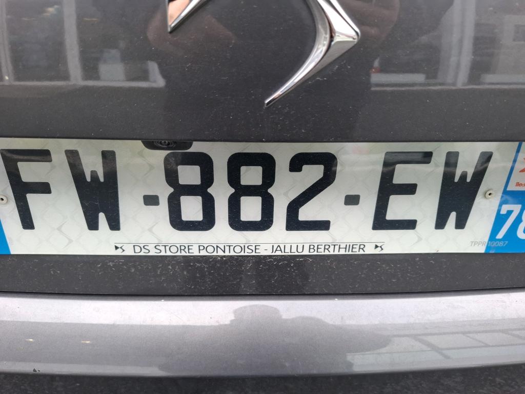 DS DS7 Crossback BlueHDi 180 EAT8 Grand Chic 2020