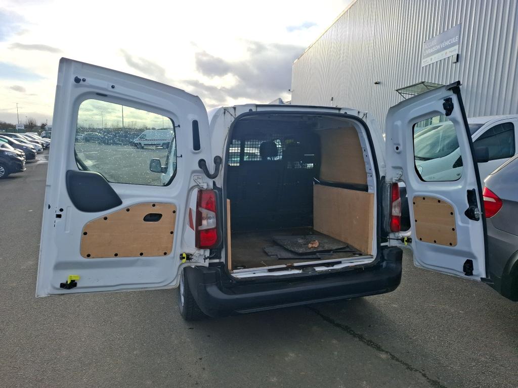 Citroen BERLINGO CA XL BLUEHDI 100 S&S BVM5 CONTROL 2020
