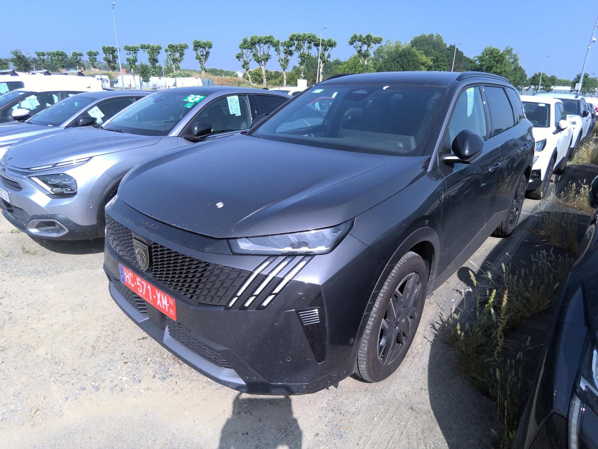 Peugeot 5008 Hybrid 136 e-DCS6 GT 2025