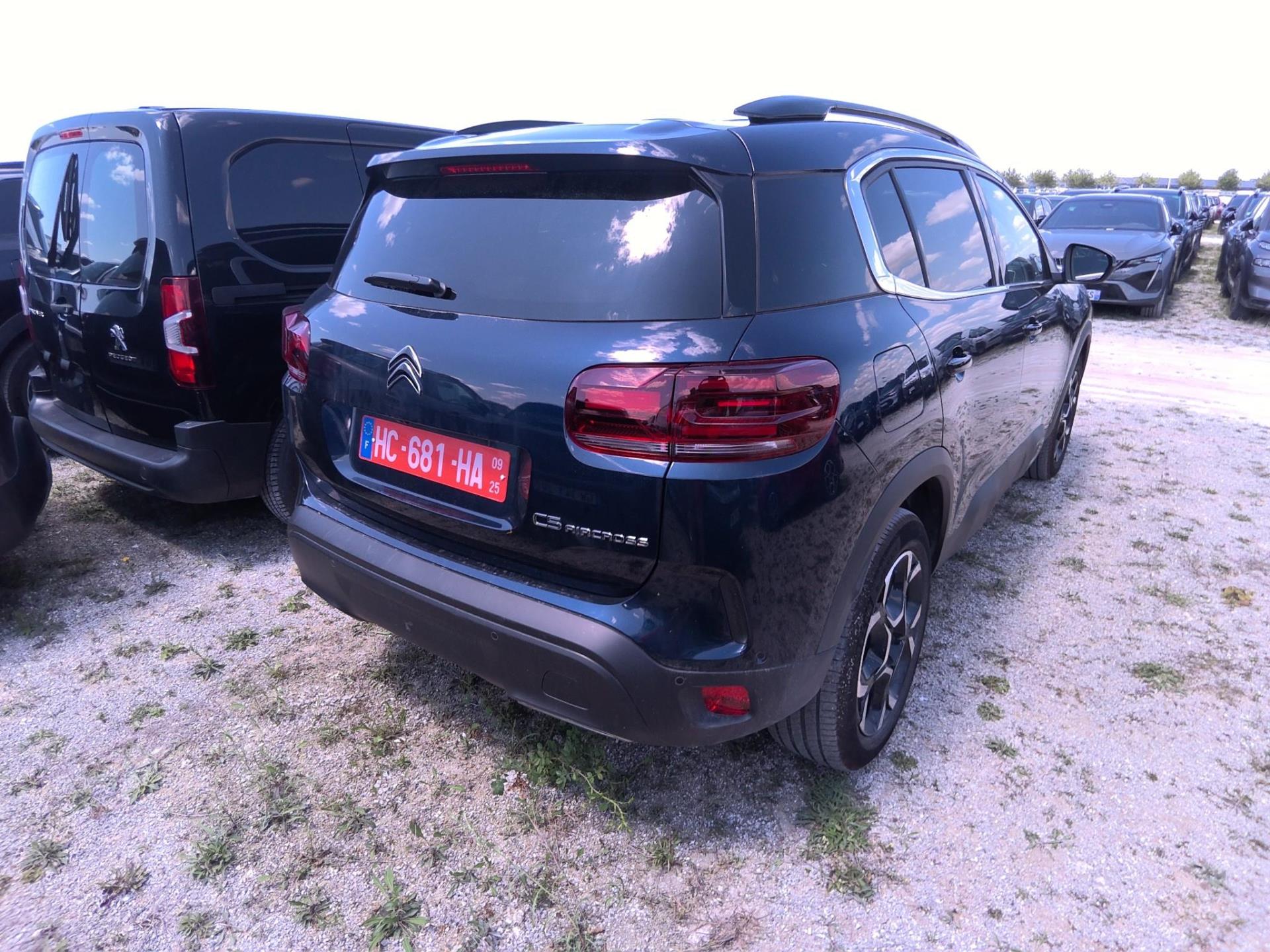 Citroen C5 Aircross BlueHDi 130 EAT8 Max 2025