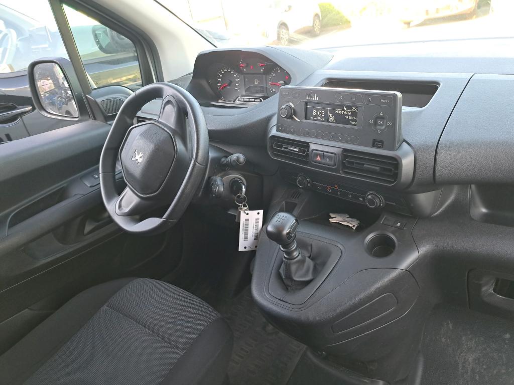 Peugeot PARTNER FOURGON STANDARD 650 KG PURETECH 110 S&S BVM6 PREMIUM 2020