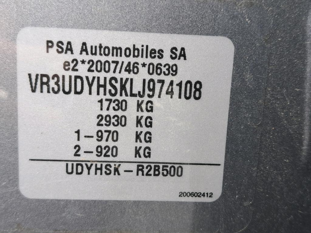 Peugeot 2008 BlueHDi 110 S&S BVM6 Active Business 2020