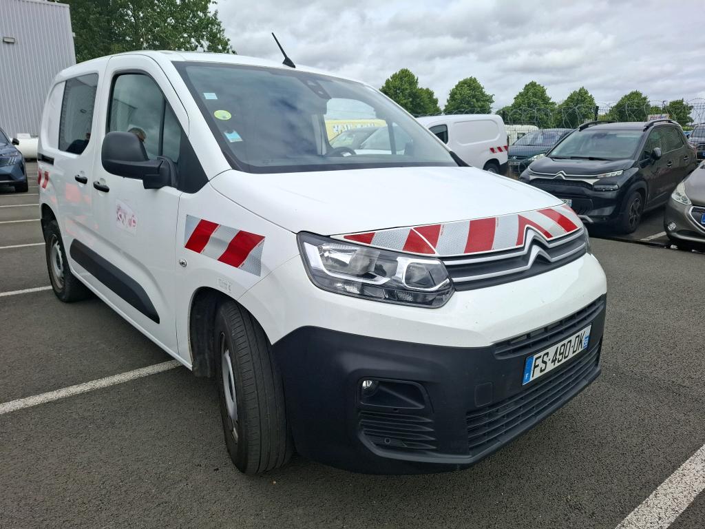 Citroen BERLINGO VAN M 650 BLUEHDI 100 S&S BVM5 CLUB 2020