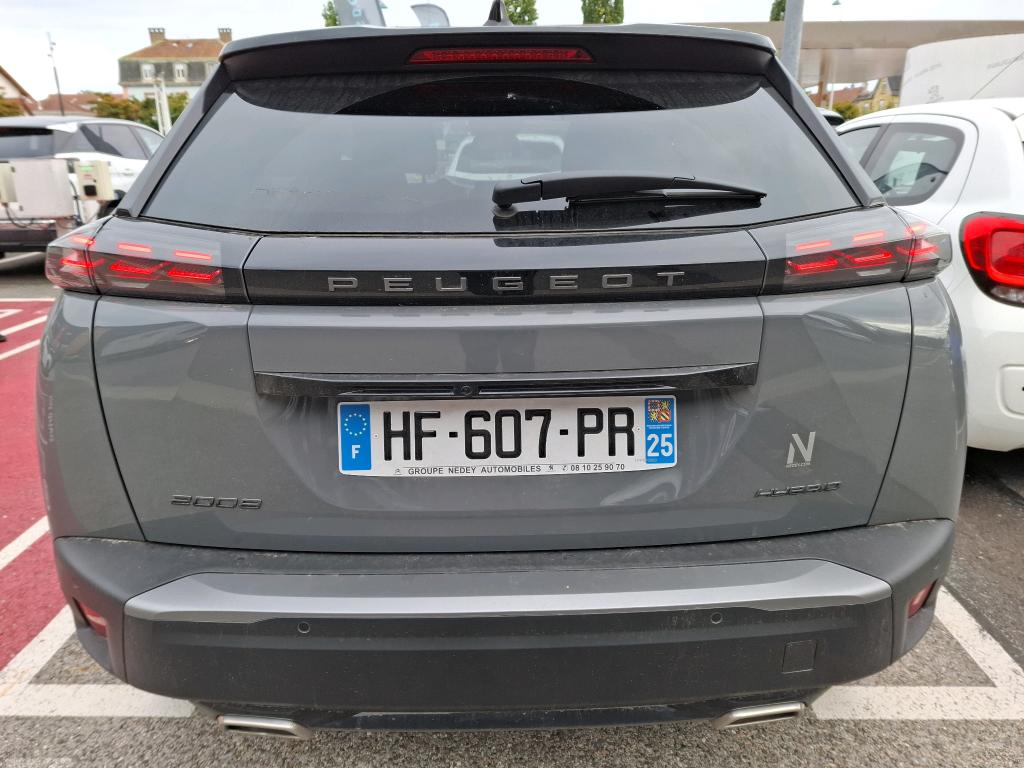 Peugeot 2008 Hybrid 145 ch e-DCS6 GT 2025
