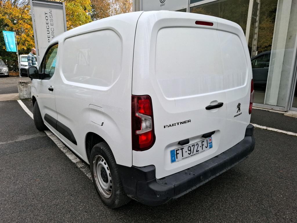 Peugeot PARTNER FOURGON STANDARD 650 KG BLUEHDI 100 S&S BVM5 PREMIUM 2020