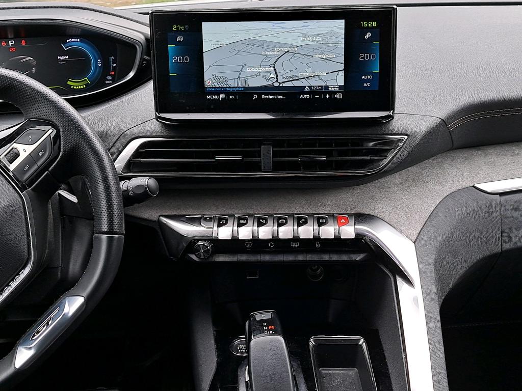 Peugeot 3008 Hybrid 225 e-EAT8 GT 2022