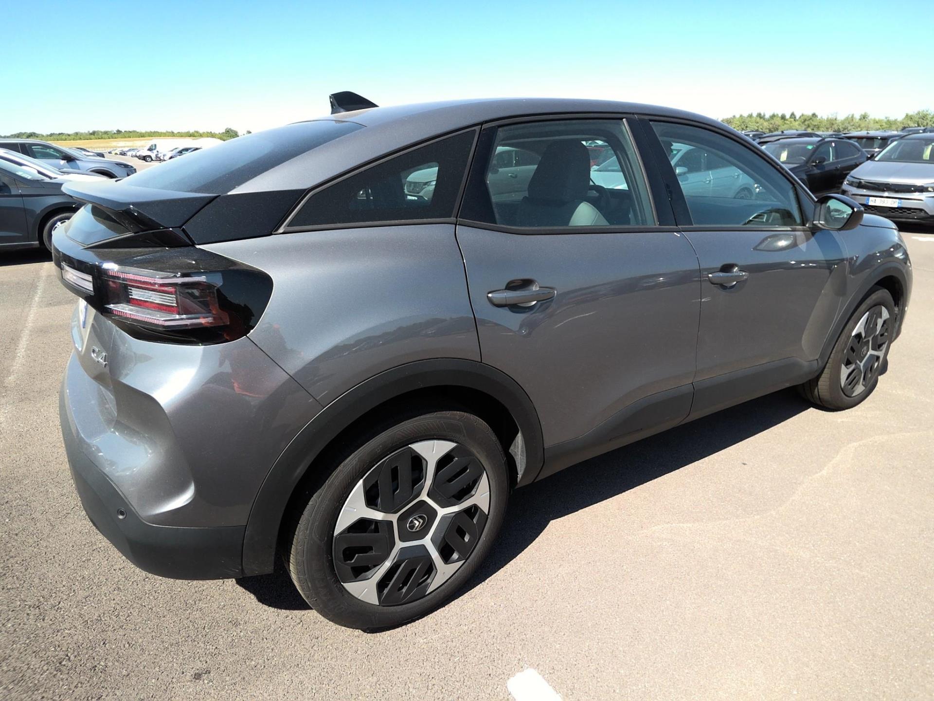 Citroen C4 Hybride 145 ch e-DCS6 Plus 2026