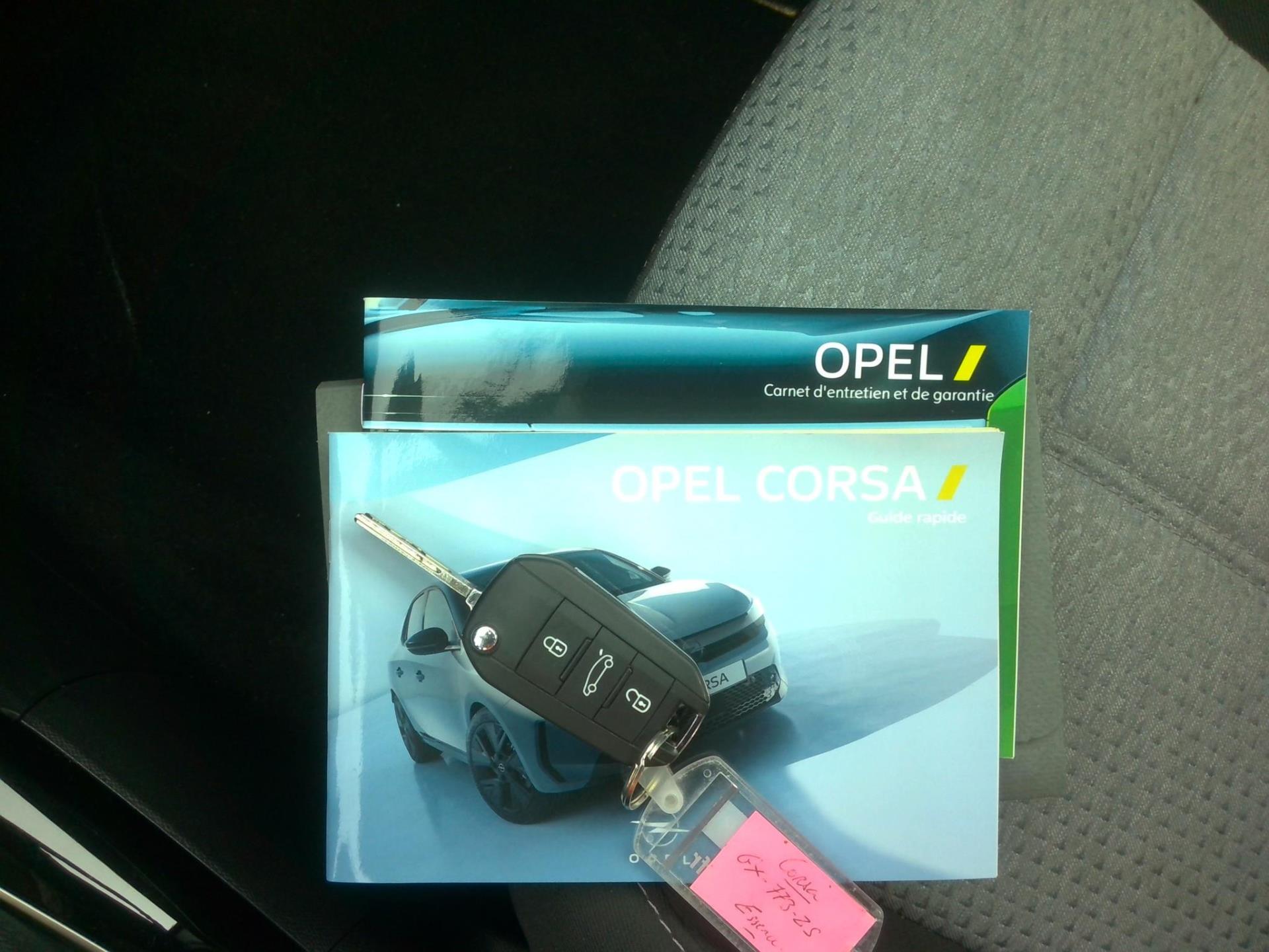 Opel Corsa 1.2 75 ch BVM5  2024