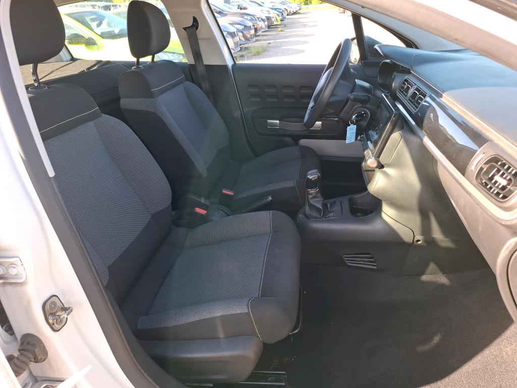 Citroen C3 SOCIETE PURE TECH 83 S&S BVM FEEL BUSINESS R 2021