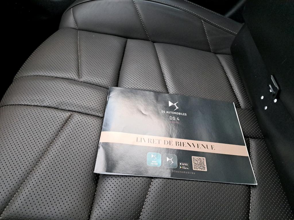 DS DS 4 Hybride E-Tense 225 EAT8 Cross Rivoli 2021