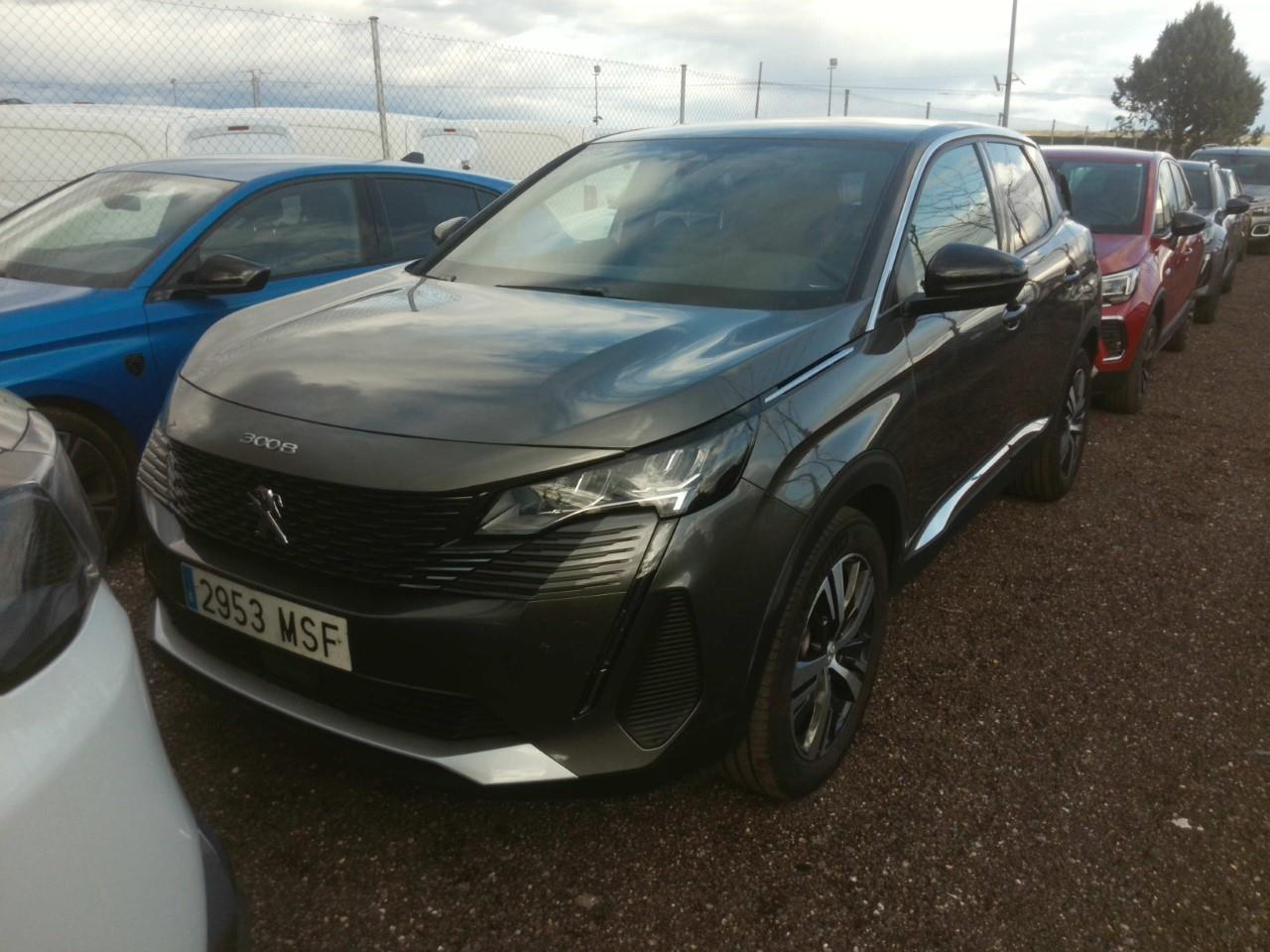 Foto Peugeot 3008 Hybrid 4