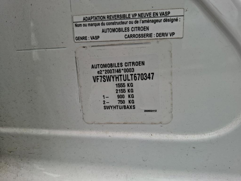 Citroen C3 BlueHDi 100 S&S BVM6 Feel 2020