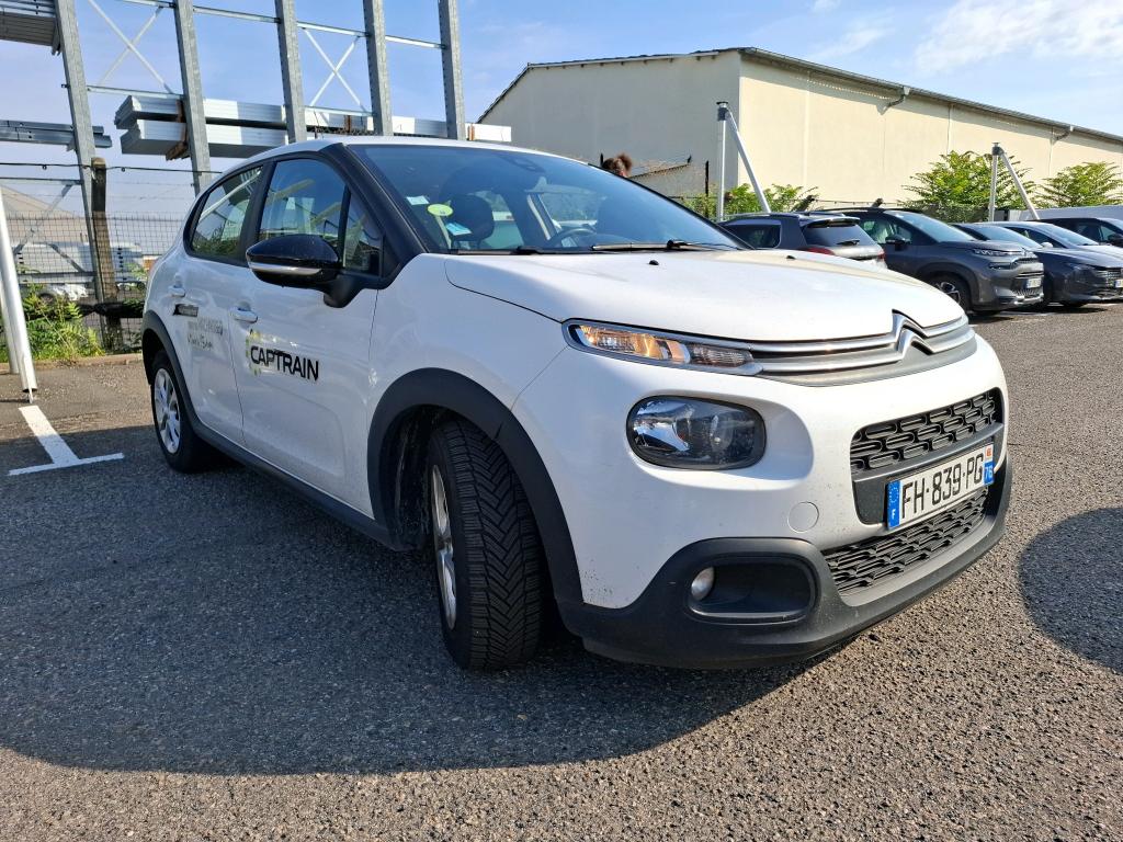 Citroen C3 SOCIETE BLUEHDI 100 S&S BVM FEEL NAV 2019