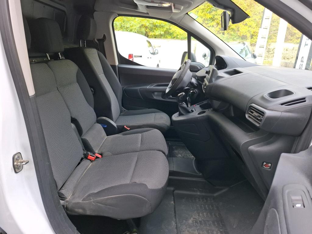 Peugeot PARTNER FOURGON STANDARD 650 KG BLUEHDI 100 S&S BVM5 PREMIUM 2020