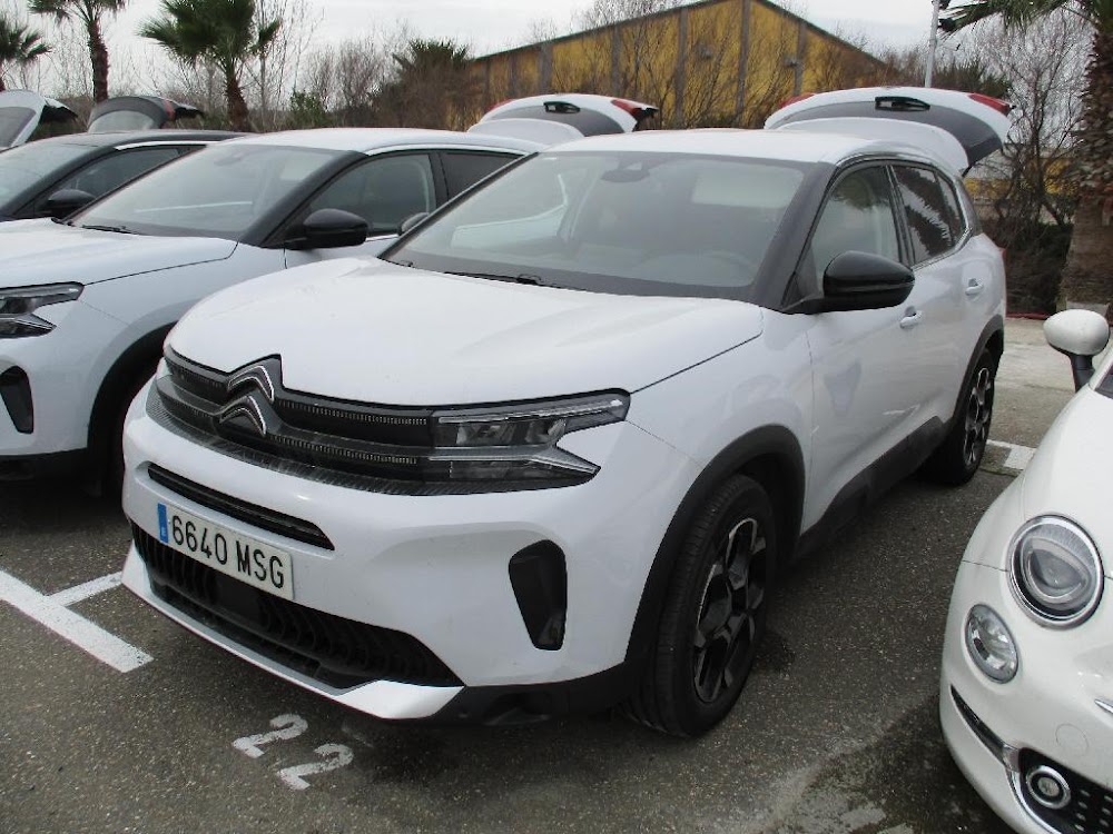 Foto Citroën C5 Aircross Hybrid 4
