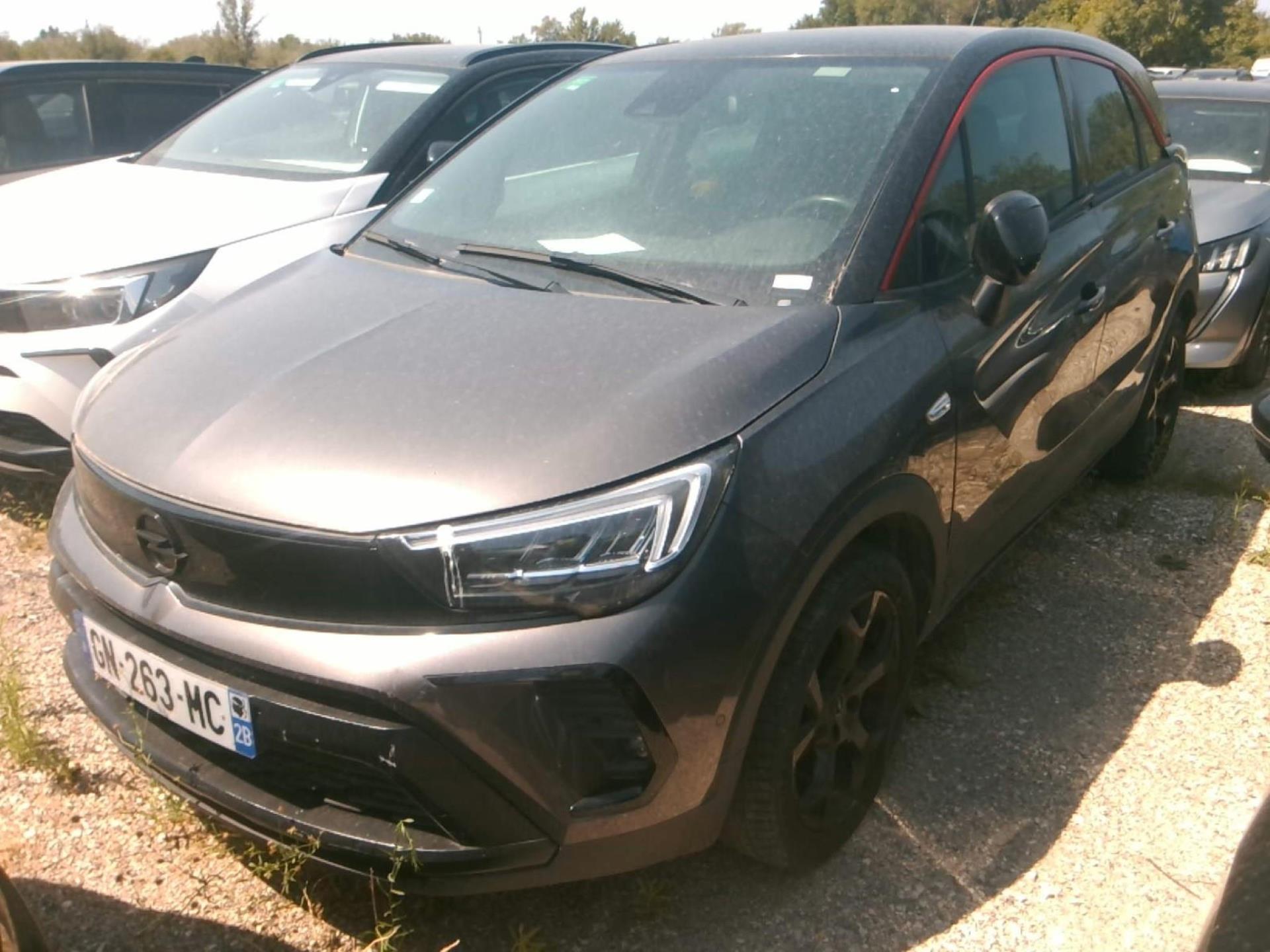 Opel Crossland 1.5 D 110 ch BVM6 GS 2023