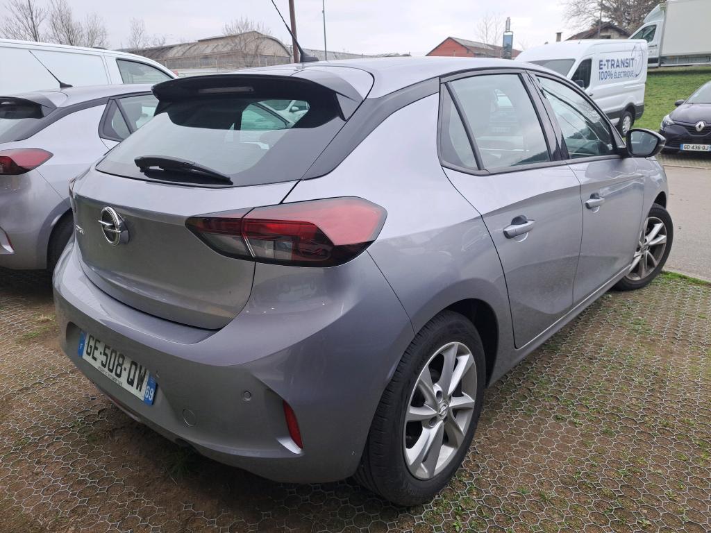 Opel Corsa 1.2 75 ch BVM5 Elegance Business 2022