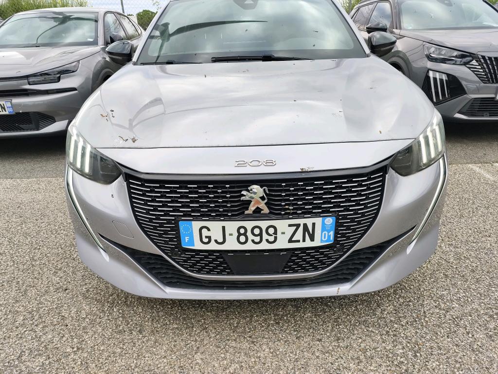 Peugeot 208 Electrique 50 kWh 136ch GT 2022