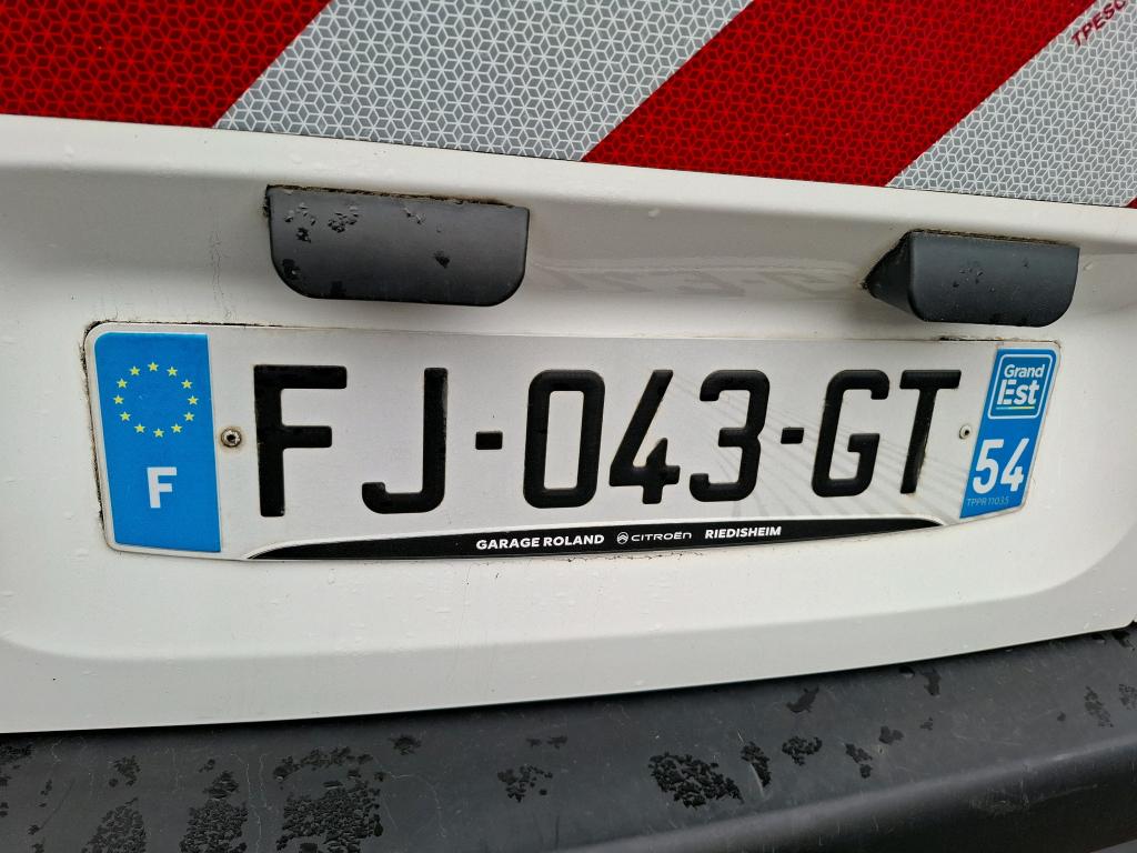 Citroen BERLINGO VAN M 650 BLUEHDI 100 S&S CLUB 2019