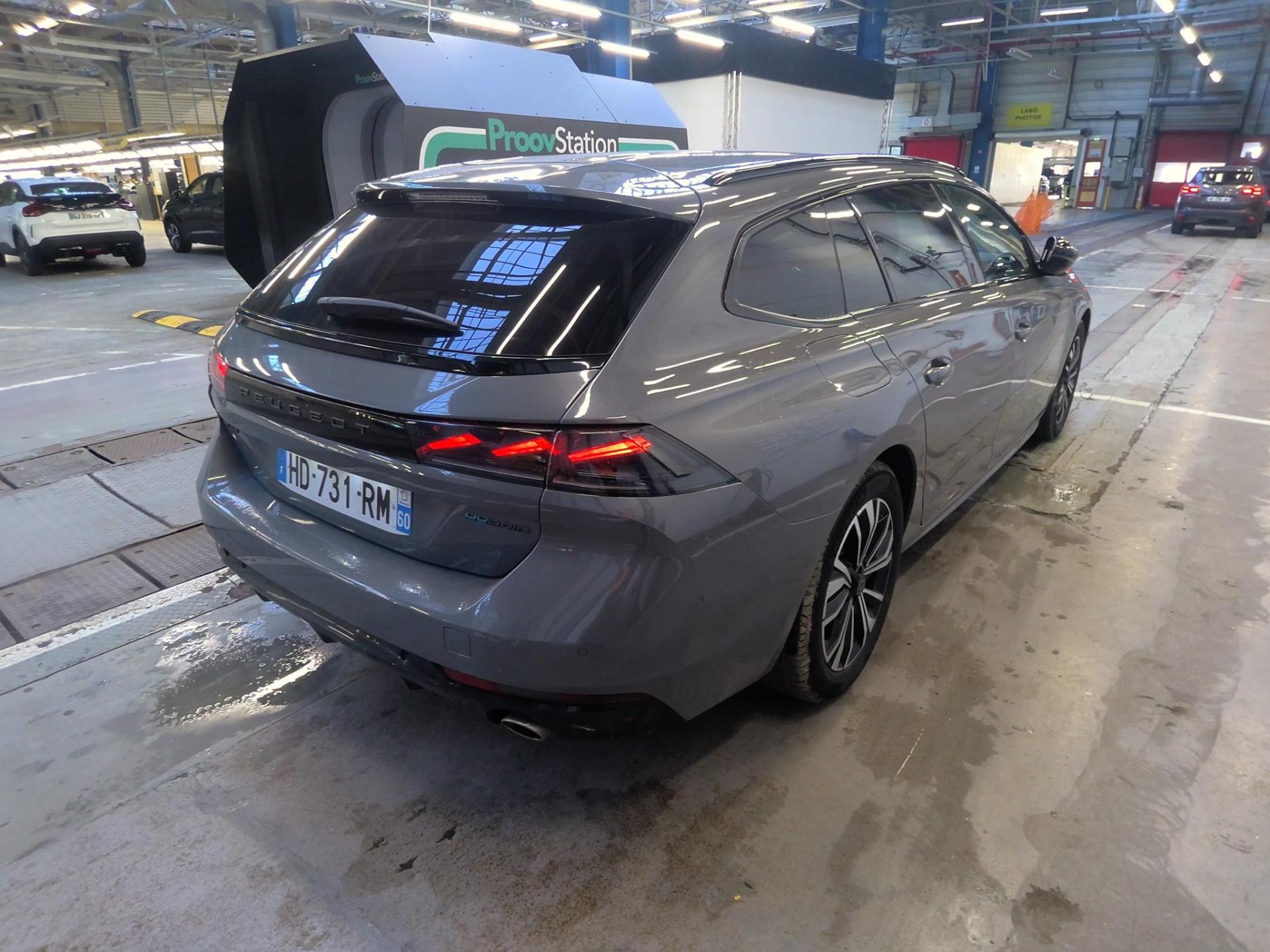 Peugeot 508 SW Hybrid 180 e-EAT8 Allure 2025