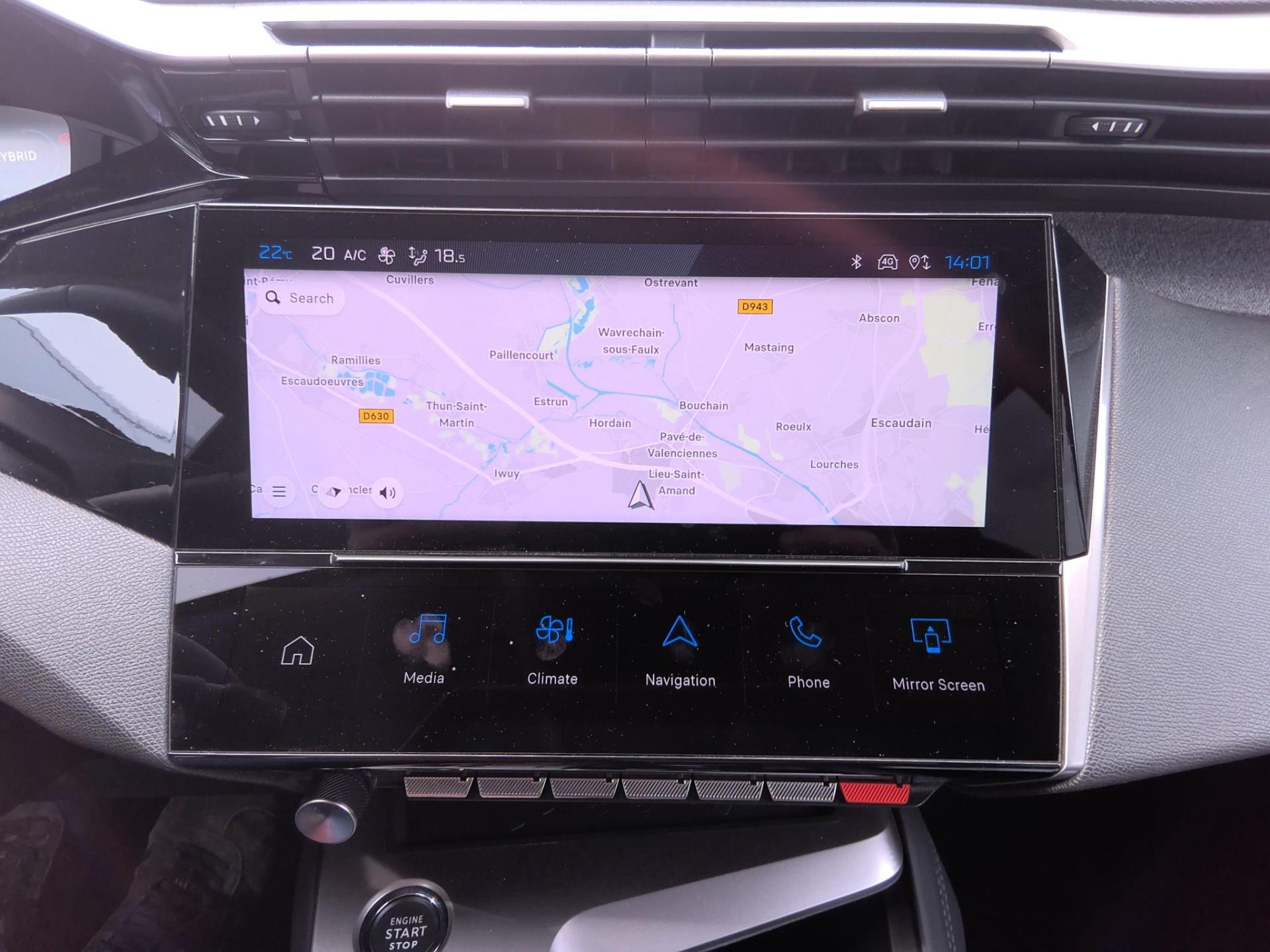 Peugeot 308 SW PHEV 180 e-EAT8 Allure 2024