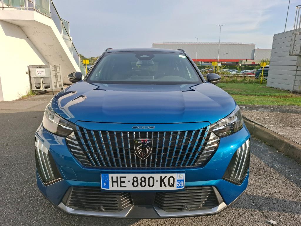 Peugeot 2008 Hybrid 145 ch e-DCS6 GT 2025