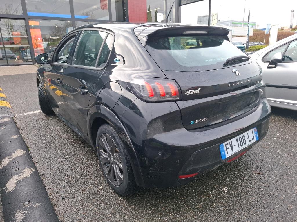 Peugeot 208 Electrique 50 kWh 136ch Allure 2020