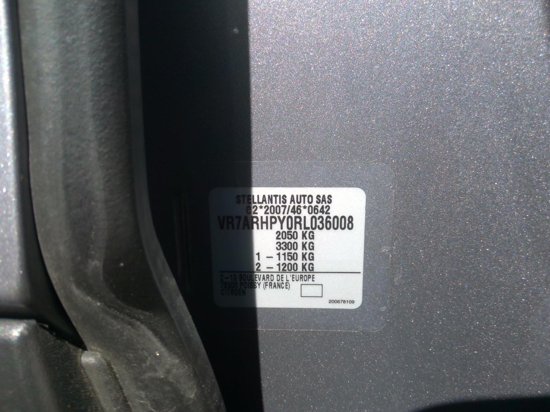 Citroen C5 Aircross Hybride 136 e-DCS6 Plus 2024