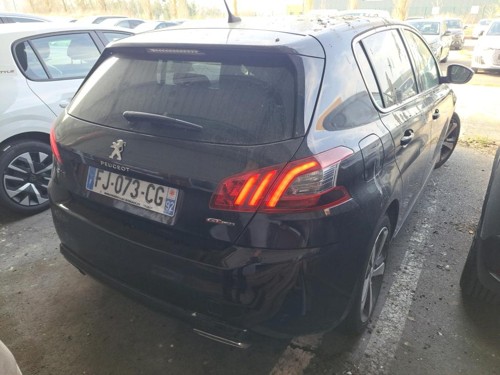 Peugeot 308 BlueHDi 130ch S&S EAT8 GT Line 2019