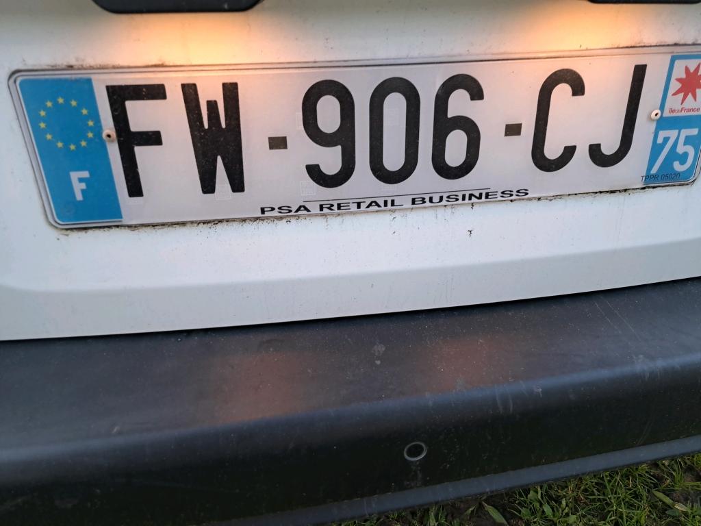 Citroen BERLINGO VAN M 650 BLUEHDI 100 S&S BVM5 CLUB 2020