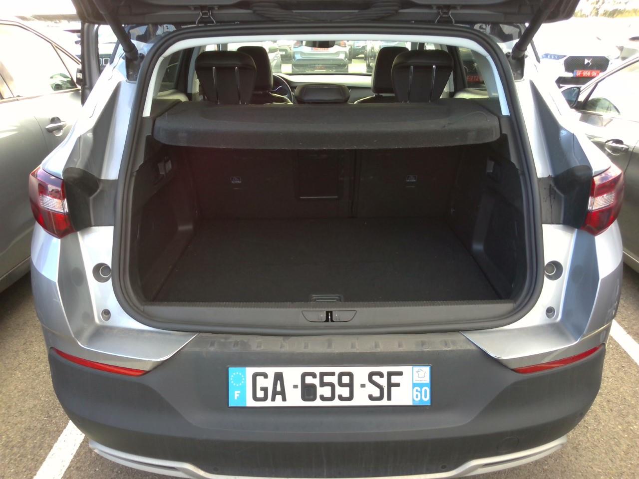 Opel Grandland Hybrid4 300 ch AWD BVA8 Ultimate 2021