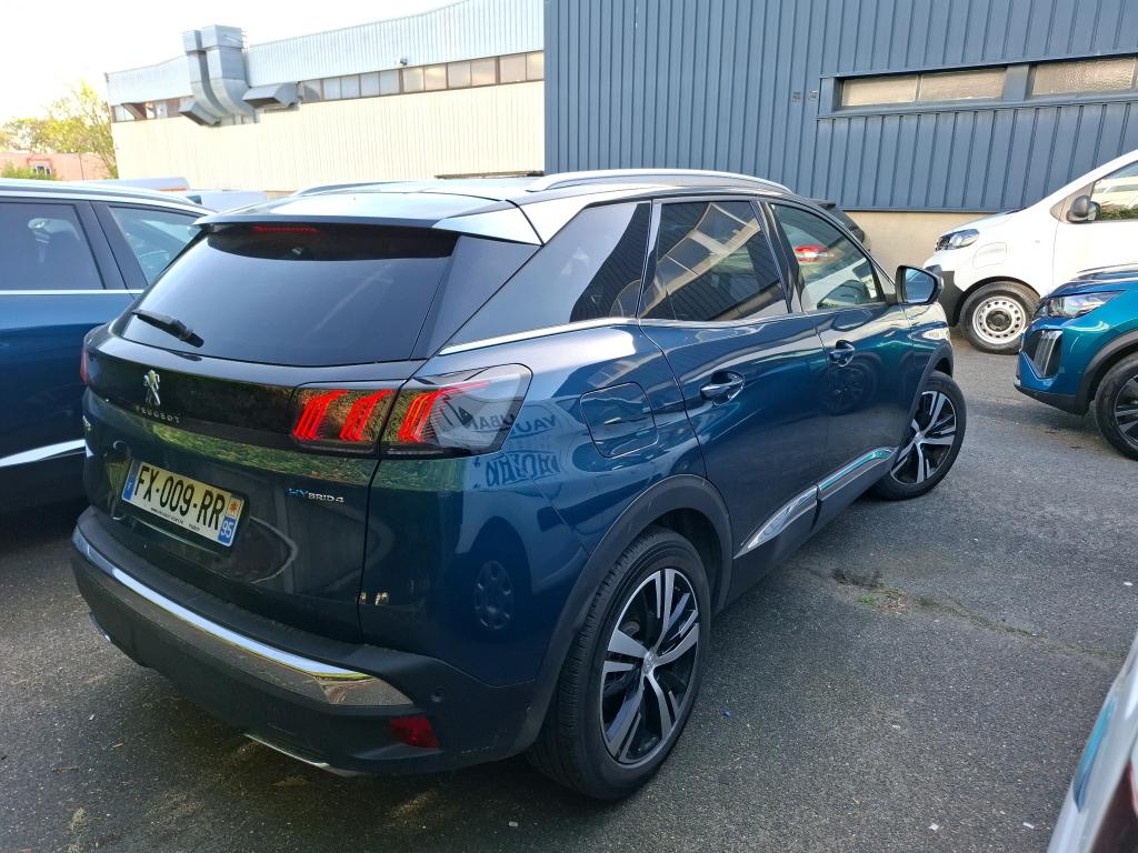 Peugeot 3008 Hybrid4 300 e-EAT8 GT 2021