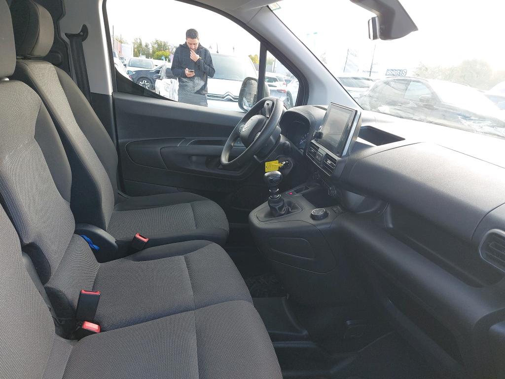 Citroen BERLINGO VAN M 1000 BLUEHDI 130 S&S BVM6 CLUB 2022