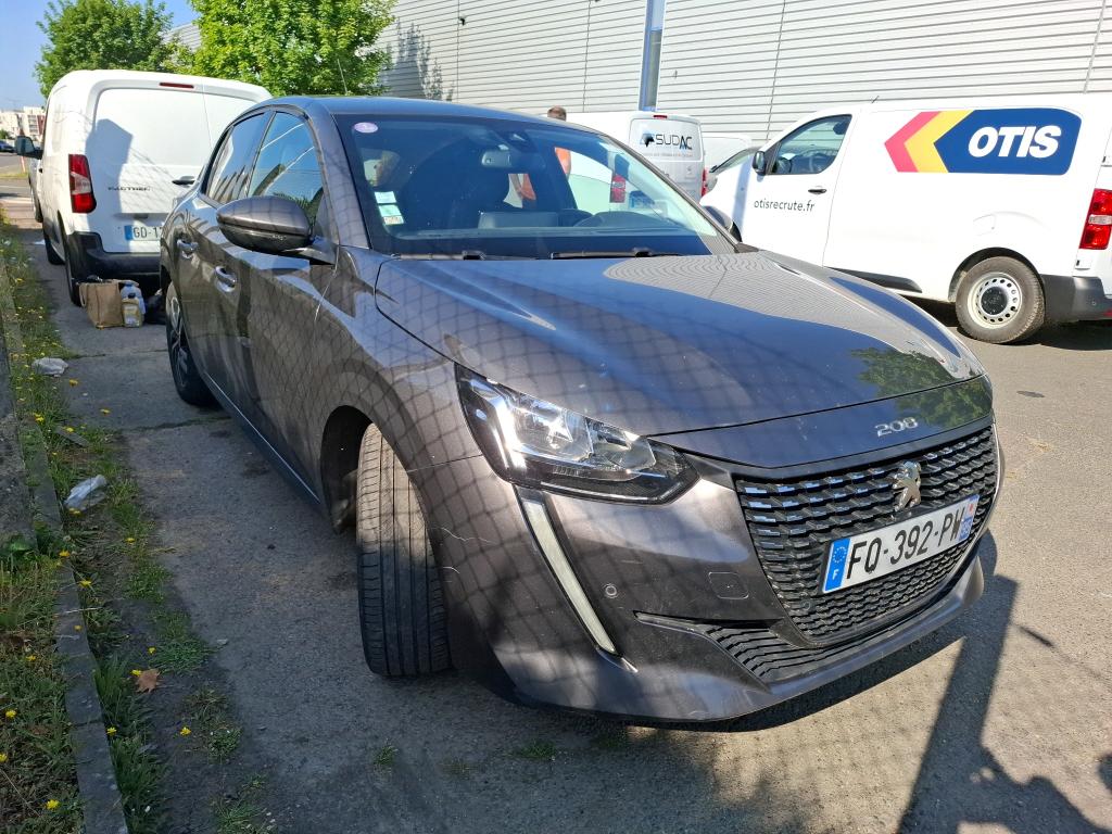 Peugeot 208 PureTech 100 S&S EAT8 Allure Business 2020