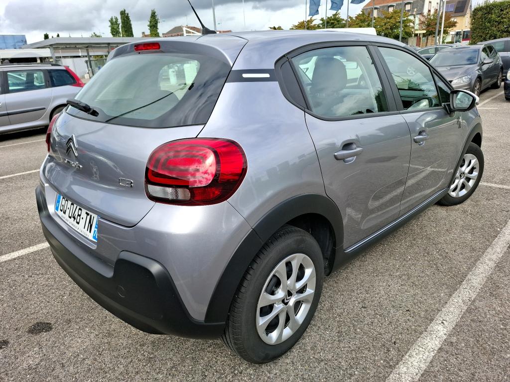 Citroen C3 PureTech 83 ch BVM5 You 2023