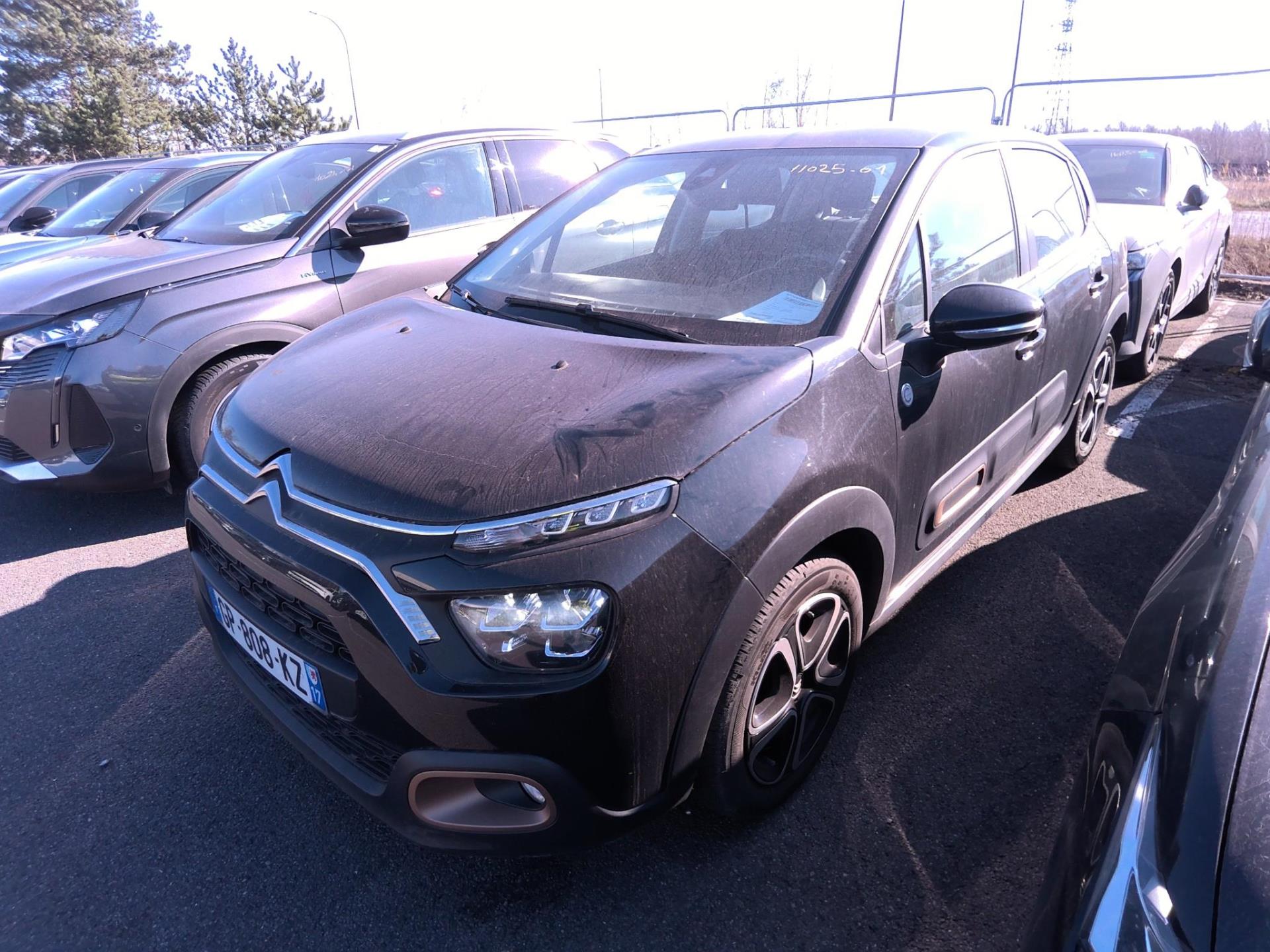 Citroen C3 PureTech 83 S&S BVM5 C-Series 2023