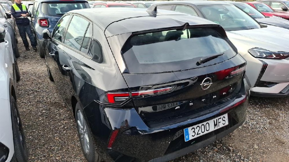 Foto Opel Astra 6