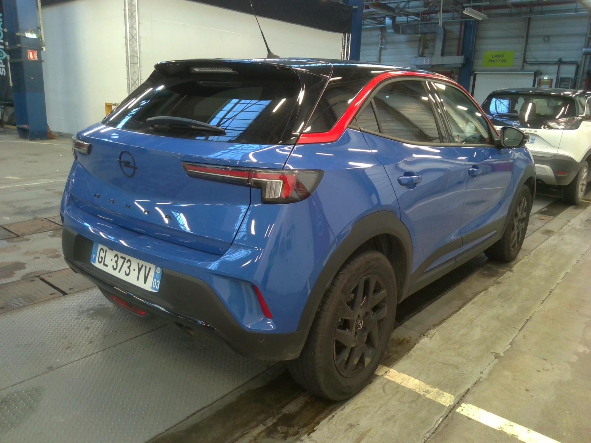 Opel Mokka 1.2 Turbo 100 ch BVM6 GS 2023